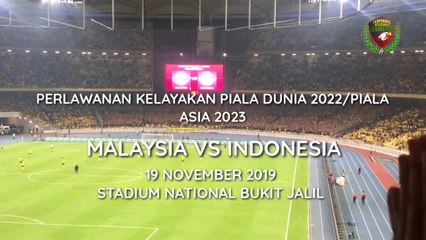 DEMI MALAYSIA - Ultras Malaya (19/11/2019)