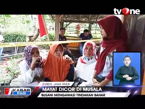 Reka Ulang Pembunuhan Pria yang Jasadnya Dicor di Musala