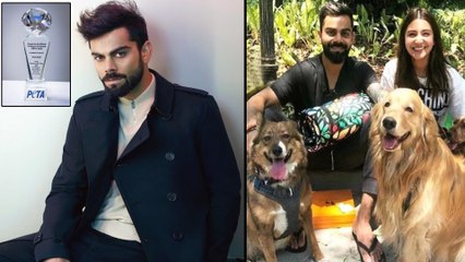 #PETAIndia : Virat Kohli Named PETA India's 2019 Person Of The Year || Oneindia Telugu