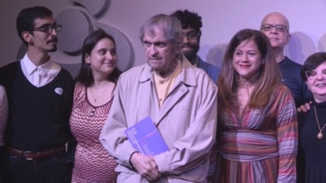 Presentan el libro de ganadores de concurso en honor al poeta Rafael Cadenas