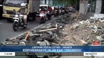 Baru Beroperasi 2 Bulan, Jalur Sepeda di Cikini Dibongkar