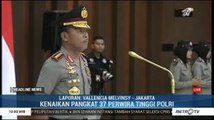37 Perwira Tinggi Polri Naik Pangkat