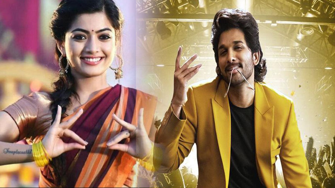 Rashmika Mandanna character revealed in Allu Ar...