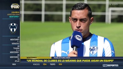 Liga MX: "Estoy seguro que seré el máximo goleador": Rogelio Funes Mori