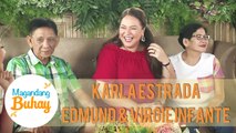 Popshie Edmund describes momshie Karla when she was young | Magandang Buhay