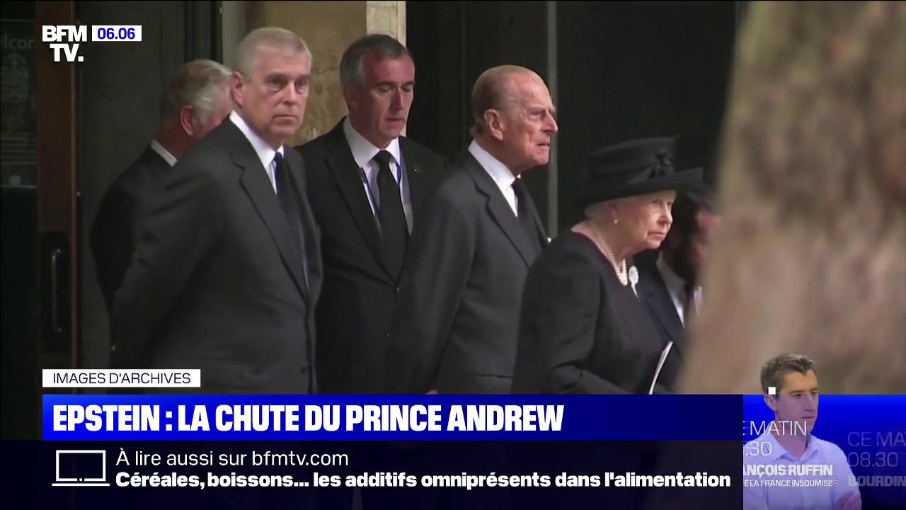Affaire Epstein: pourquoi le prince Andrew a mis fin à "ses engagements publics" au Royaume-Uni