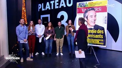 La réponse de Quotidien et Yann Barthes hier soir à l'enquête de Valeurs Actuelles