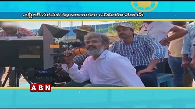 SS Rajamouli Reveals Heroine To Jr NTR | RRR Movie | Latest Updates | ABN Telugu