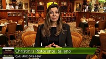 Christini's Ristorante Italiano OrlandoExcellentFive Star Review by Jay Smith