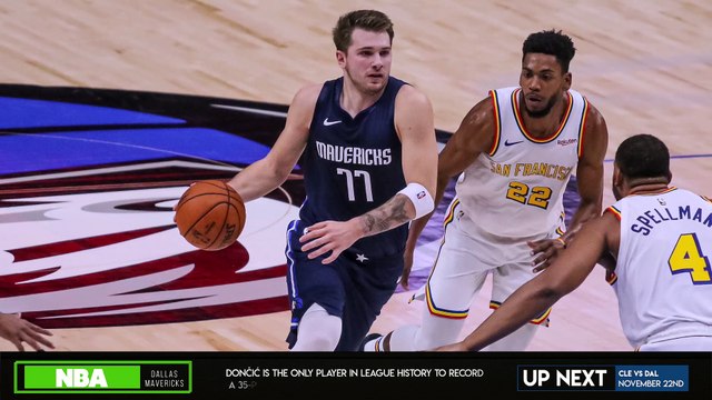 Golden State Warriors vs Dallas Mavericks | Luka Doncic 35 pts, 10 reb, 11 ast