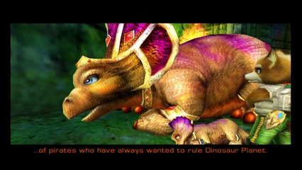 Starfox Adventures- Dinosaur Planet - The Queen's White Grubtubs - Episode 3