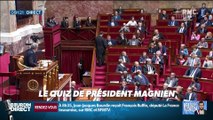 Qu'est-il arrivé à François Ruffin à l'Assemblée ?... Relevez le quiz du Président Magnien ! - 21/11