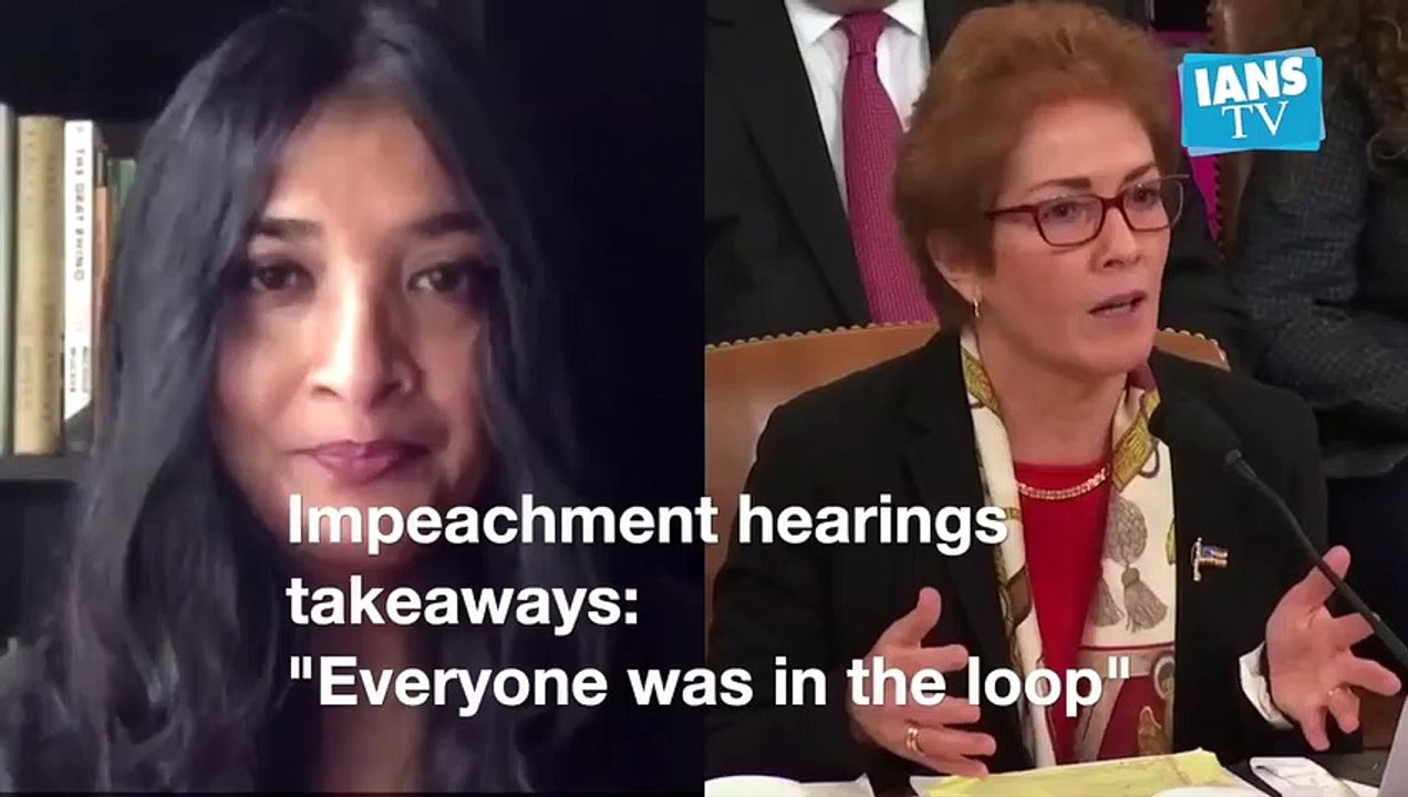 Impeachment Week 2 briefingImpeachment inquiry against US President Trump enters second week