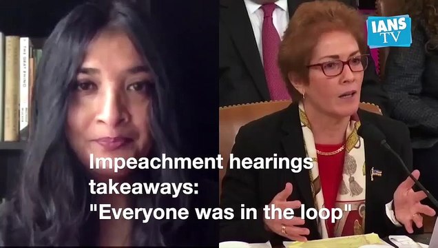 Impeachment Week 2 briefingImpeachment inquiry against US President Trump enters second week