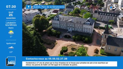 La matinale de France Bleu Creuse du 21/11/2019 (29)