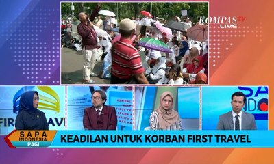 [DIALOG] Belajar dari First Travel, Ombudsman: Siapa yang Dapat Manfaat dari Hasil Penipuan?