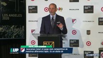 LUP: Hablaron los presidentes de la MLS y Liga MX
