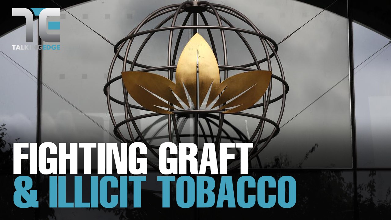 TALKING EDGE: The fight to end illicit trade and corruption