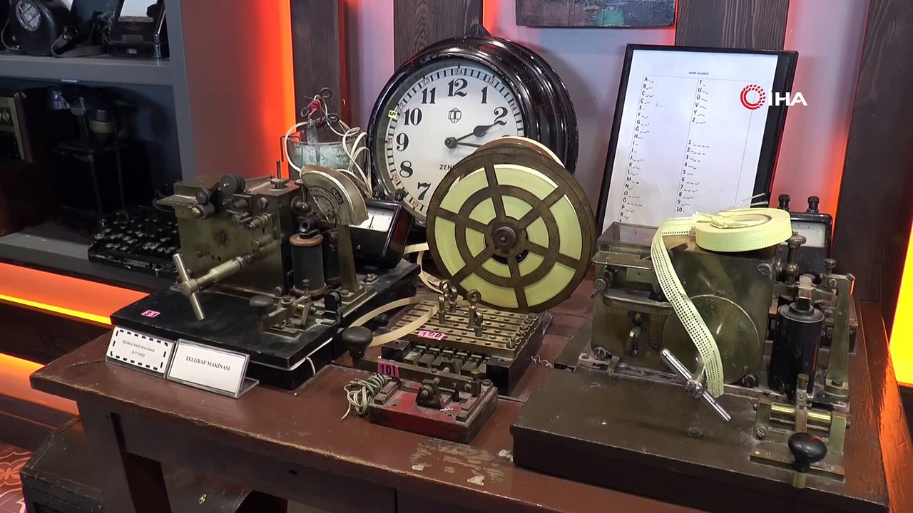 Erzurum Gar Müzesi’nde asırlık malzemeler sergileniyor