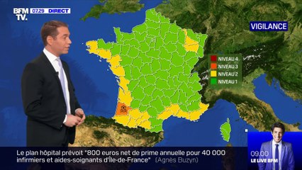 La météo pour ce jeudi 21 novembre 2019