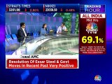 Resolution of Essar Steel & government moves in recent past very positive, says Motilal Oswal AMC