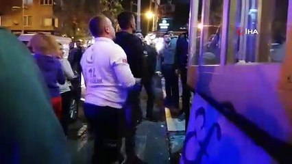 Avcılar'da komşu esnaflar birbirine girdi