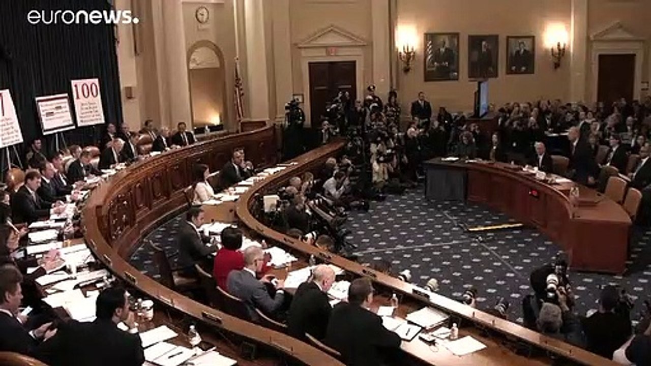 Impeachment-Untersuchungen: Trump dementiert Gegenleistungsvorwürfe