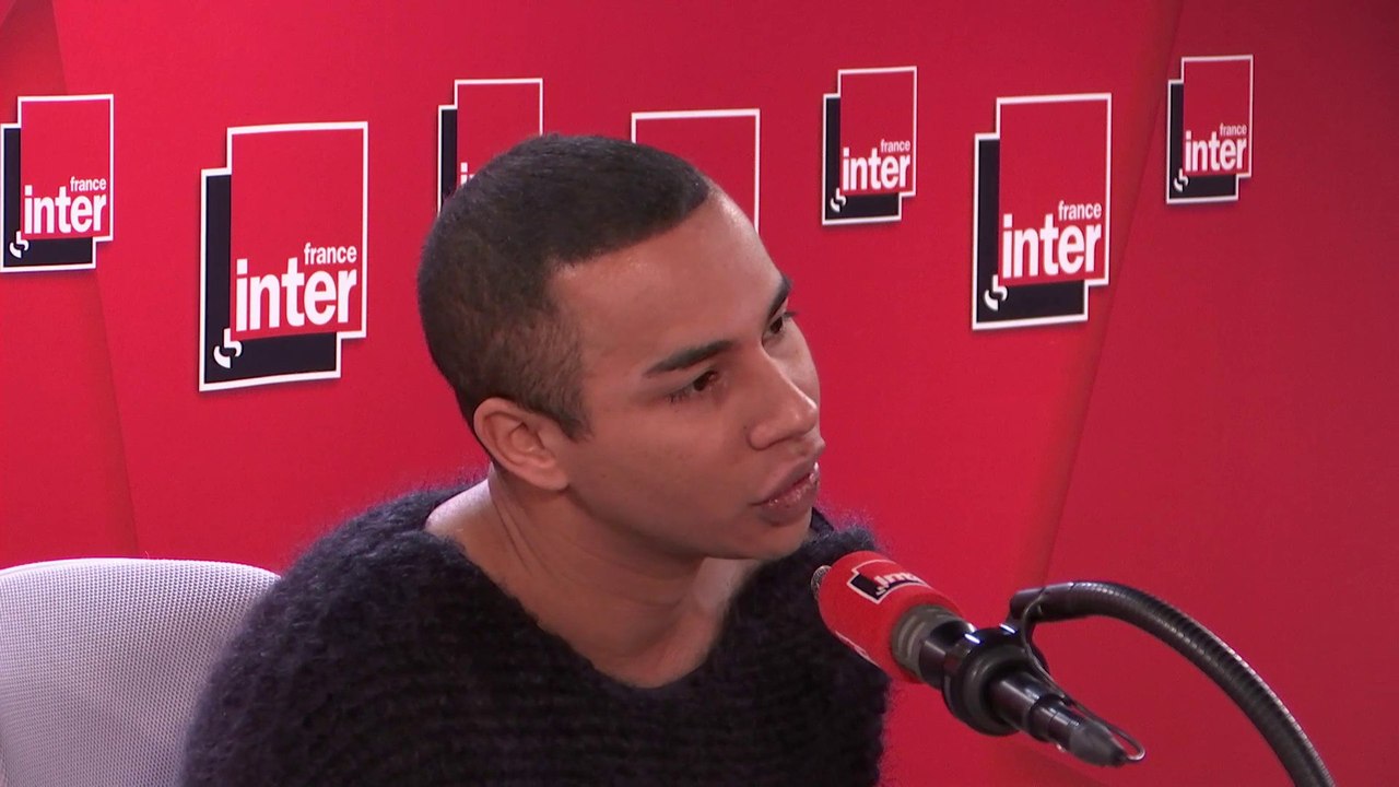 Olivier Rousteing, directeur artistique de Balmain : "J’ai eu extrêmement de mal à comprendre ce qu’elle a vécu. Je pensais voir les écrits d’une mère, j’ai vu ceux d’une enfant."