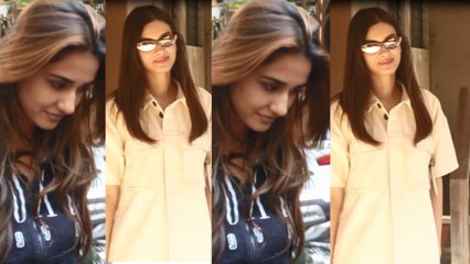 Spotted: Disha Patani at a veterinary clinic at Khar and Diana Penty at Matrix office