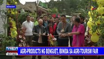 Agri-products ng Benguet, ibinida sa agri-tourism fair