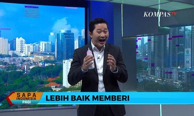 SMART - Pentingnya Menerapkan Konsep "Lebih Baik Memberi"