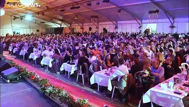 Le beaujolais nouveau a coulé à flots ! Ambiance fiesta à Beaujeu