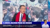 ÉDITO - Le retour d'Emmanuel Macron à Amiens, 