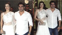 Arbaaz Khan & his Girlfriend Giorgia Andriani SPOTTED at Arpita Khan And Aayush Wedding Anniversary