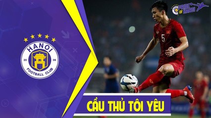 Những pha bóng ấn tượng của Văn Hậu | Vòng loại World Cup 2022 | SEA Games 30 thẳng tiến! | HANOI FC