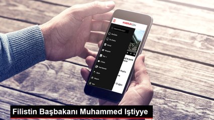 Filistin Başbakanı Muhammed Iştiyye