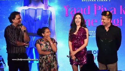 Celebration of Divya Khosla Kumar’s latest track ’Yaad Piya Ki Aane Lagi’