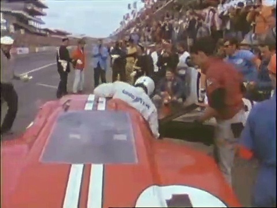 Ford GT40 aux 24 Heures du Le Mans 1967 (2ème partie)