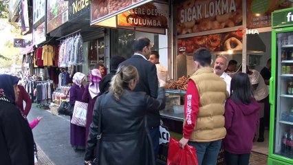 Bu tatlı için sıraya giriyorlar