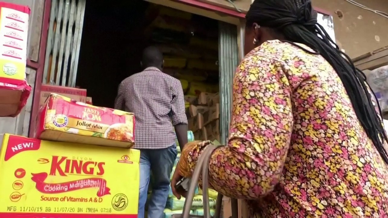 Food prices push Nigeria inflation to 17-month high after border closures