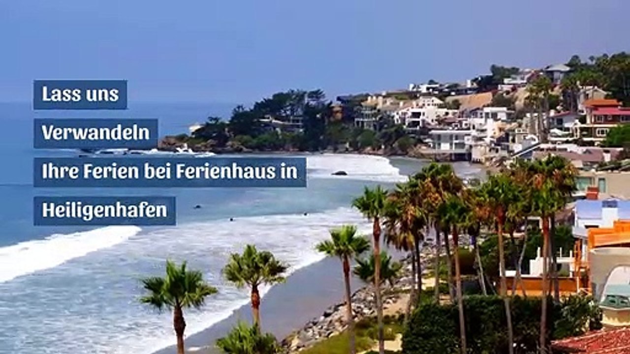 Ferienhaus in Heiligenhafen - Villa Duenengras