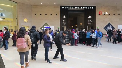 - Louvre Müzesi’nde Leonardo Da Vinci Sergisi- Ziyaretçi Sayısında Rekor