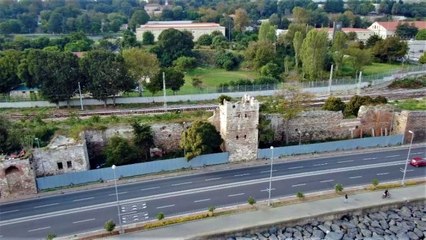 Sarai Sierra'nın ölü olarak bulunduğu surlar yenileniyor