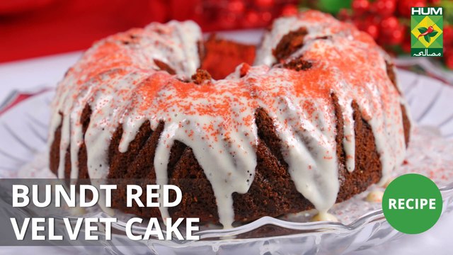 Bundt red velvet cake | Evening With Shireen | Masala TV | Shireen Anwar