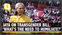 Winter Session: Jaya Bachchan requests revision in the Transgender Bill