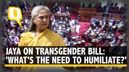 Winter Session: Jaya Bachchan requests revision in the Transgender Bill