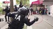 Gilets jaunes : premier procès d'un policier, accusé d'avoir jeté un pavé sur les manifestants