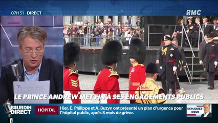 Nicolas Poincaré : Le prince Andrew met fin à ses engagements publics - 21/11