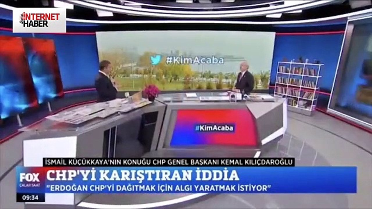 Kemal Kılıçdaroğlu _Beştepe'ye çıkan isimleri biliyorum_