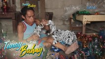 Tunay na Buhay: 50-anyos na lalaking may kapansanan, pilit gumagawa ng parol para mabuhay